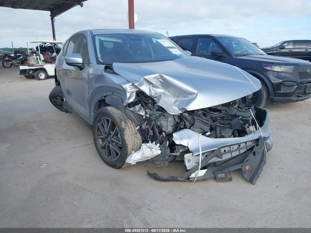JM3KFACM0J0346599 2018 MAZDA CX-5 photo no. 1