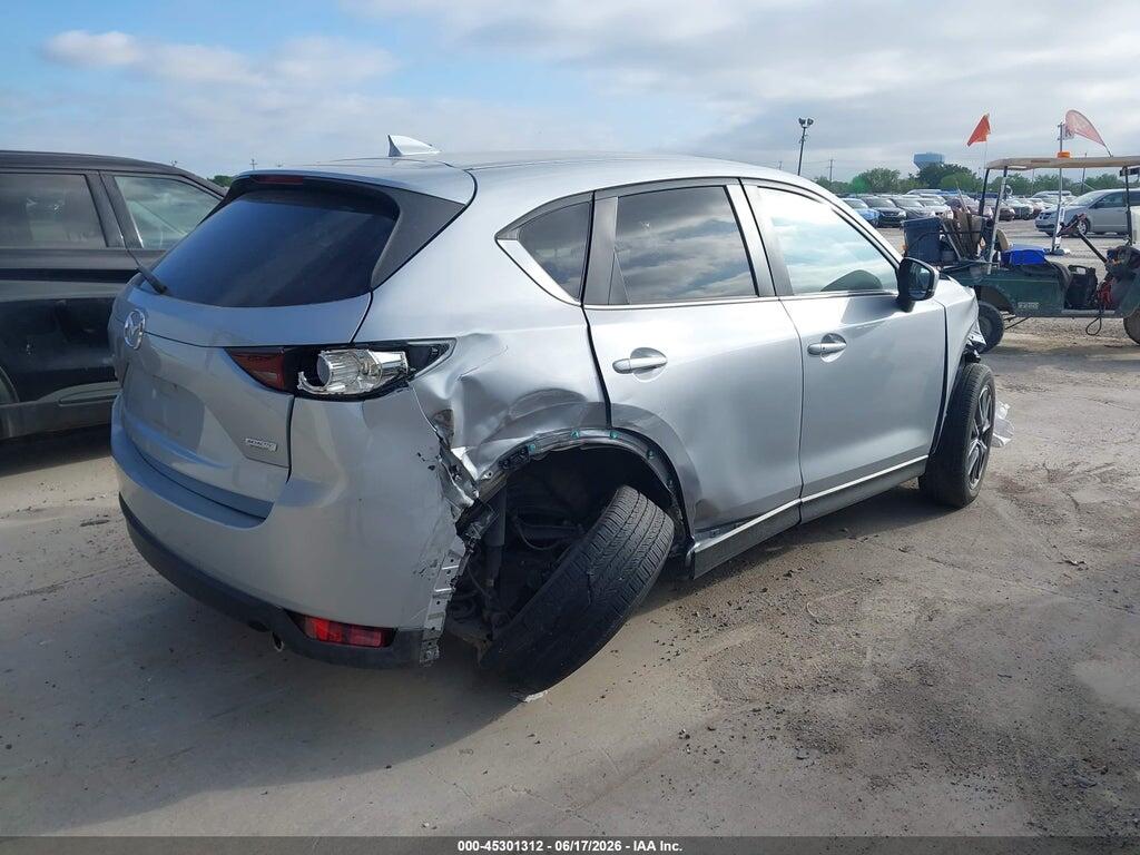 JM3KFACM0J0346599 2018 MAZDA CX-5 photo no. 4