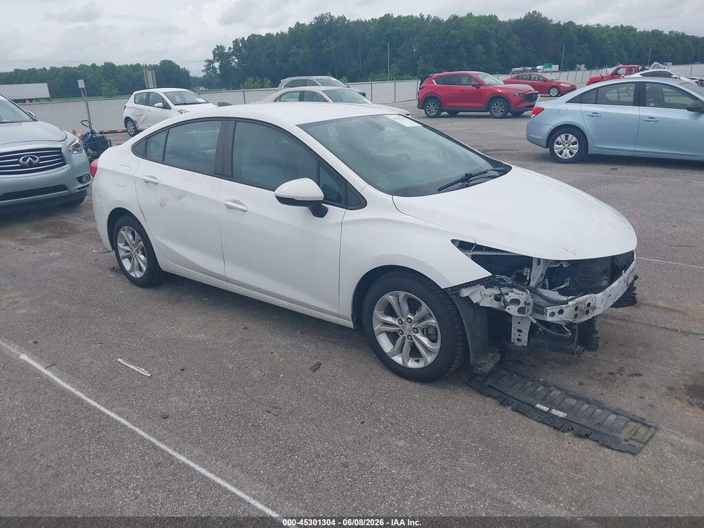 1G1BC5SM4K7150094 2019 CHEVROLET CRUZE photo no. 1
