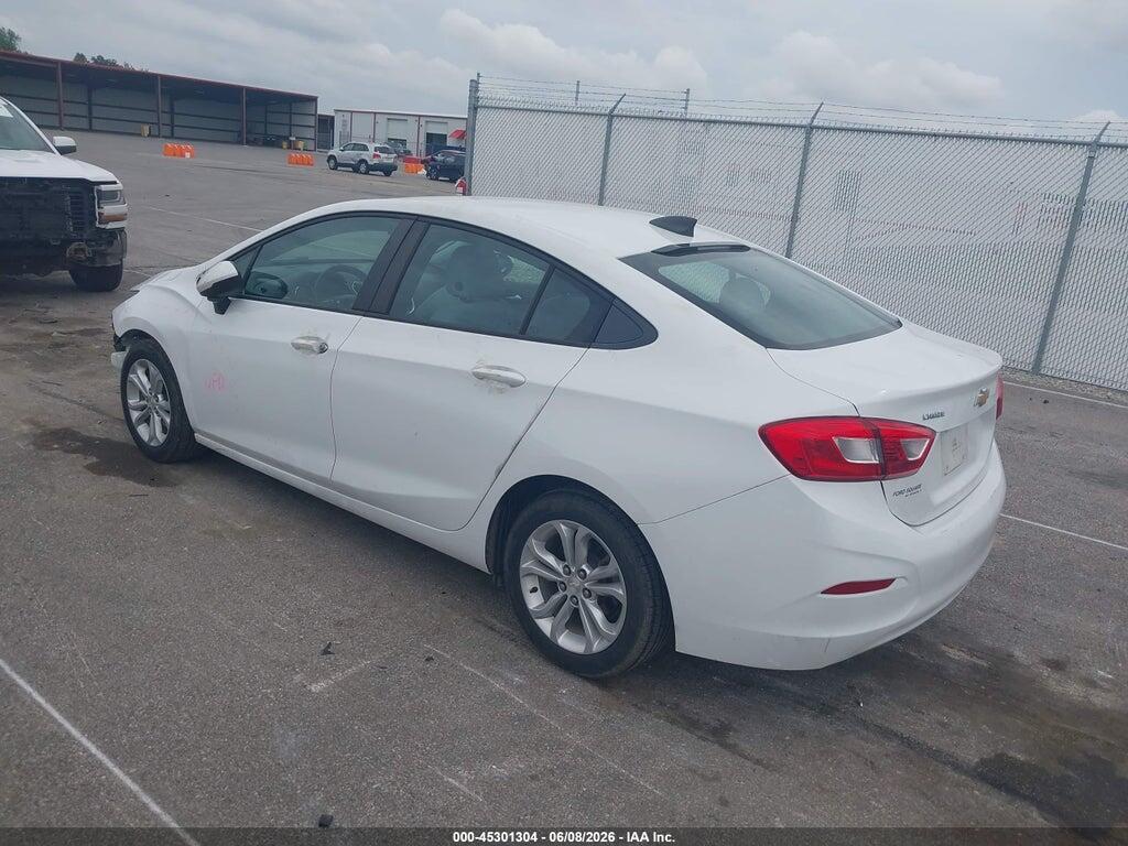 1G1BC5SM4K7150094 2019 CHEVROLET CRUZE photo no. 3