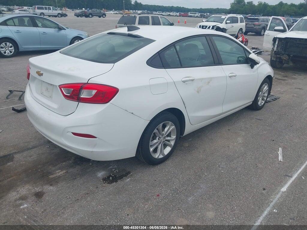 1G1BC5SM4K7150094 2019 CHEVROLET CRUZE photo no. 4