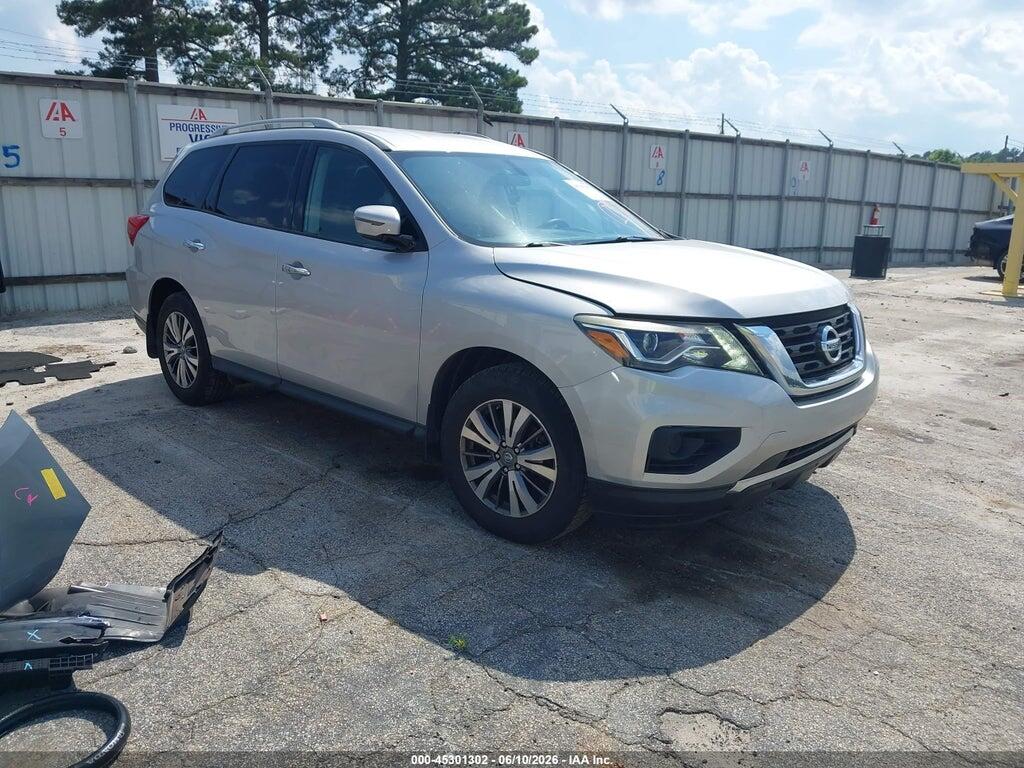 5N1DR2MNXJC625462 2018 NISSAN PATHFINDER photo no. 1