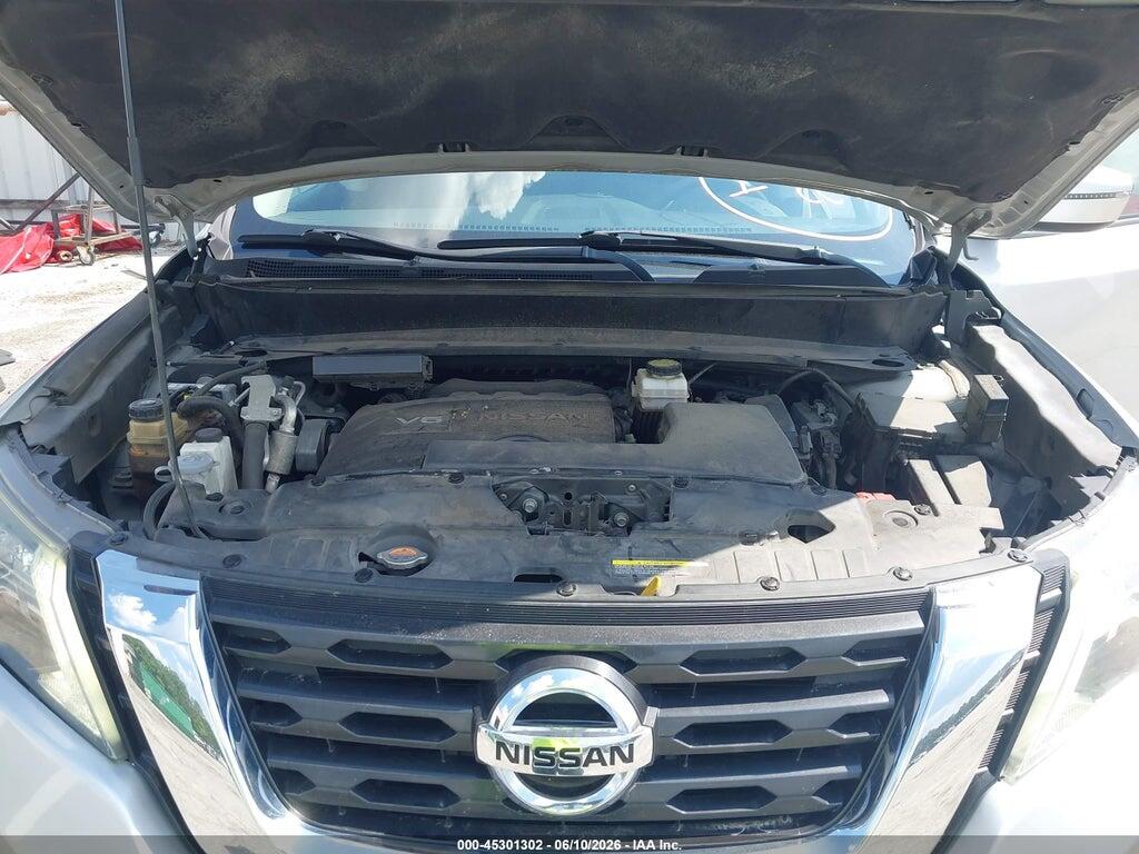 5N1DR2MNXJC625462 2018 NISSAN PATHFINDER photo no. 10