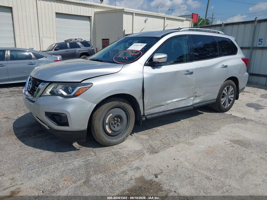 5N1DR2MNXJC625462 2018 NISSAN PATHFINDER photo no. 2