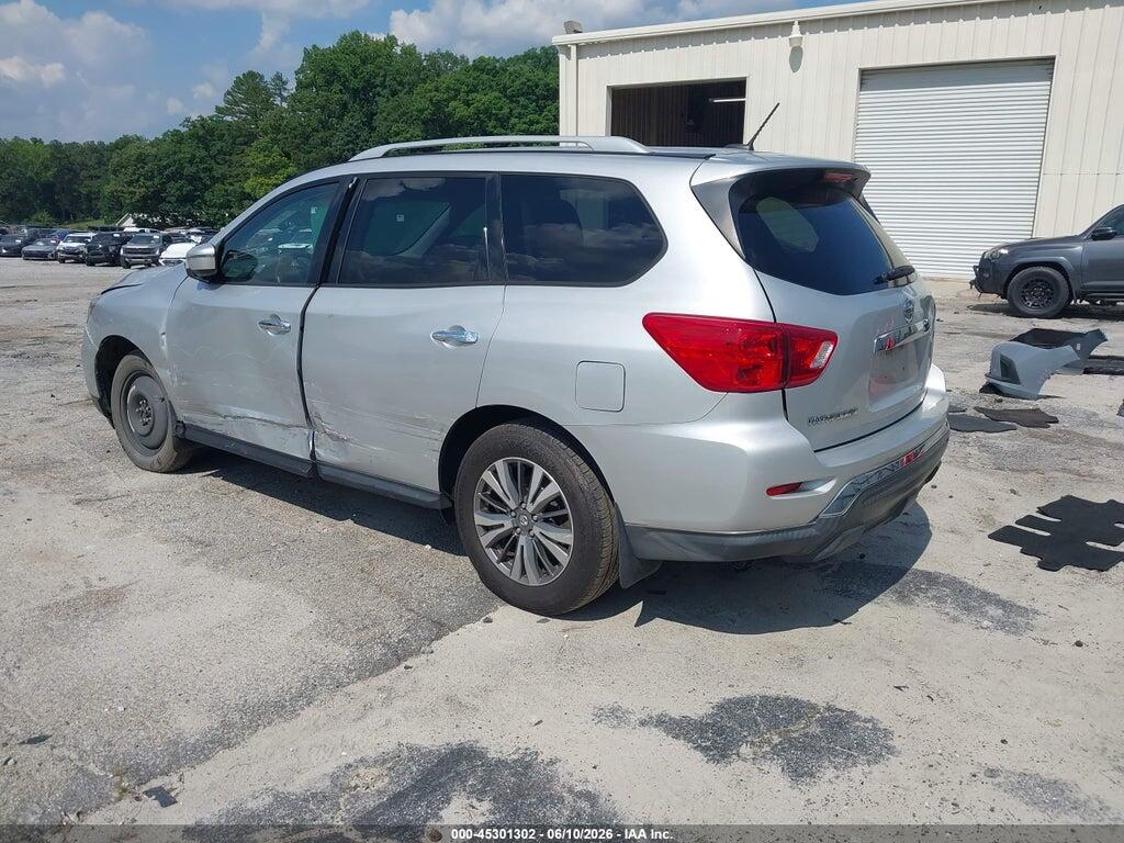 5N1DR2MNXJC625462 2018 NISSAN PATHFINDER photo no. 3