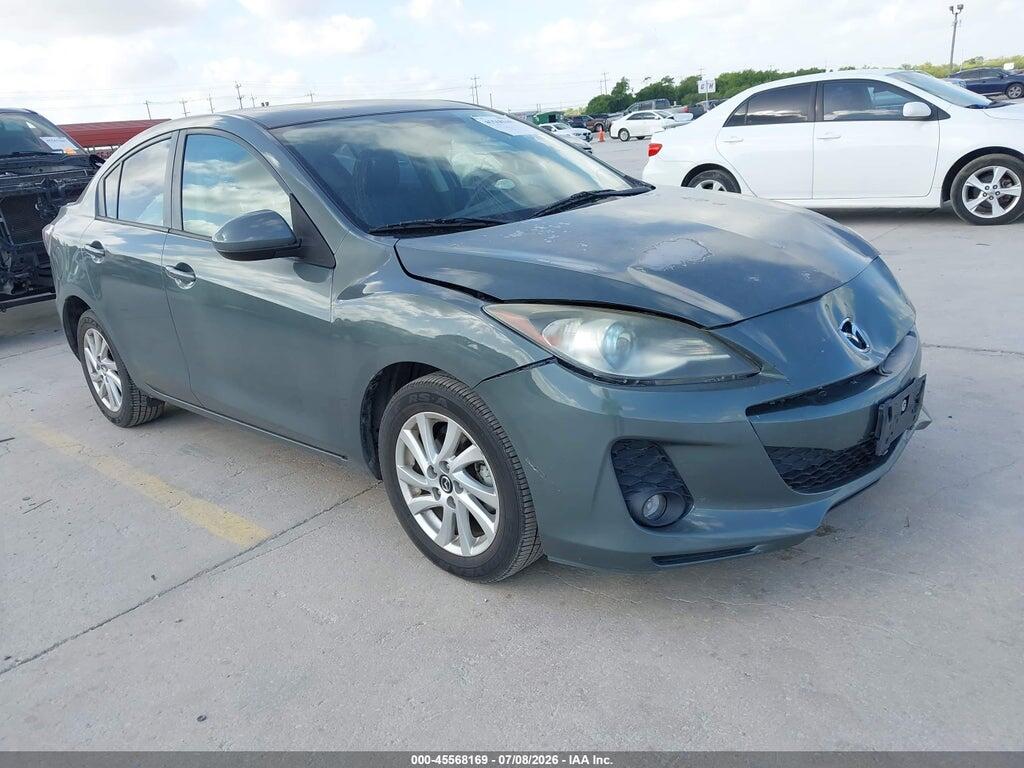 JM1BL1WP1D1786255 2013 MAZDA MAZDA3 photo no. 1