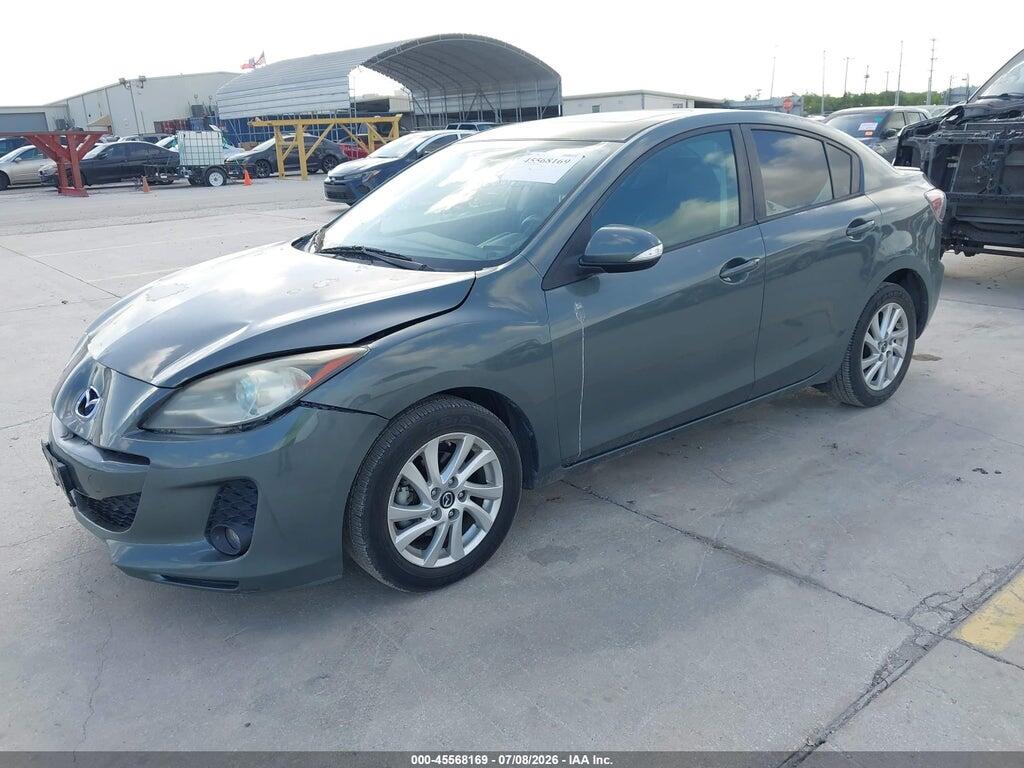 JM1BL1WP1D1786255 2013 MAZDA MAZDA3 photo no. 2