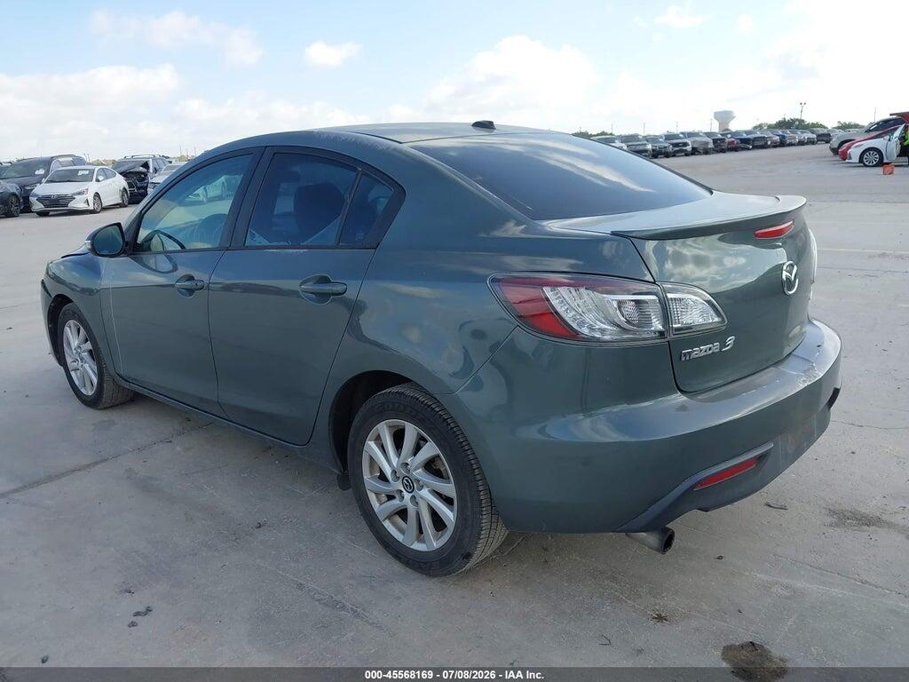 JM1BL1WP1D1786255 2013 MAZDA MAZDA3 photo no. 3