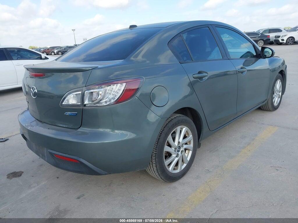 JM1BL1WP1D1786255 2013 MAZDA MAZDA3 photo no. 4