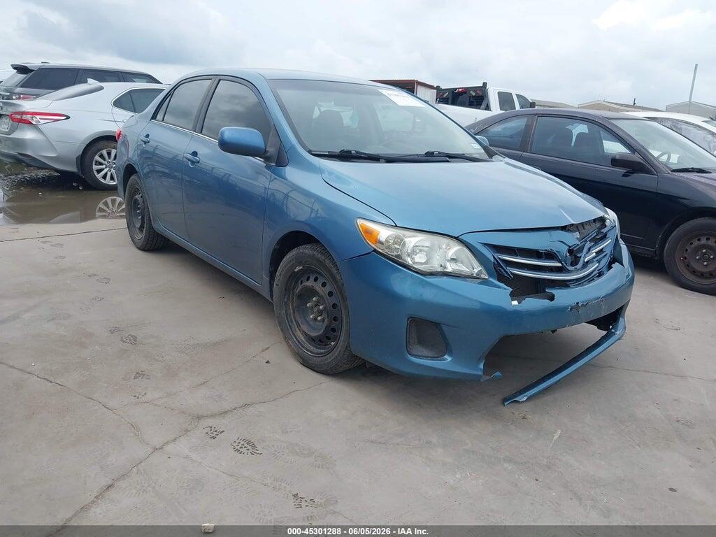 5YFBU4EE4DP109923 2013 TOYOTA COROLLA photo no. 1