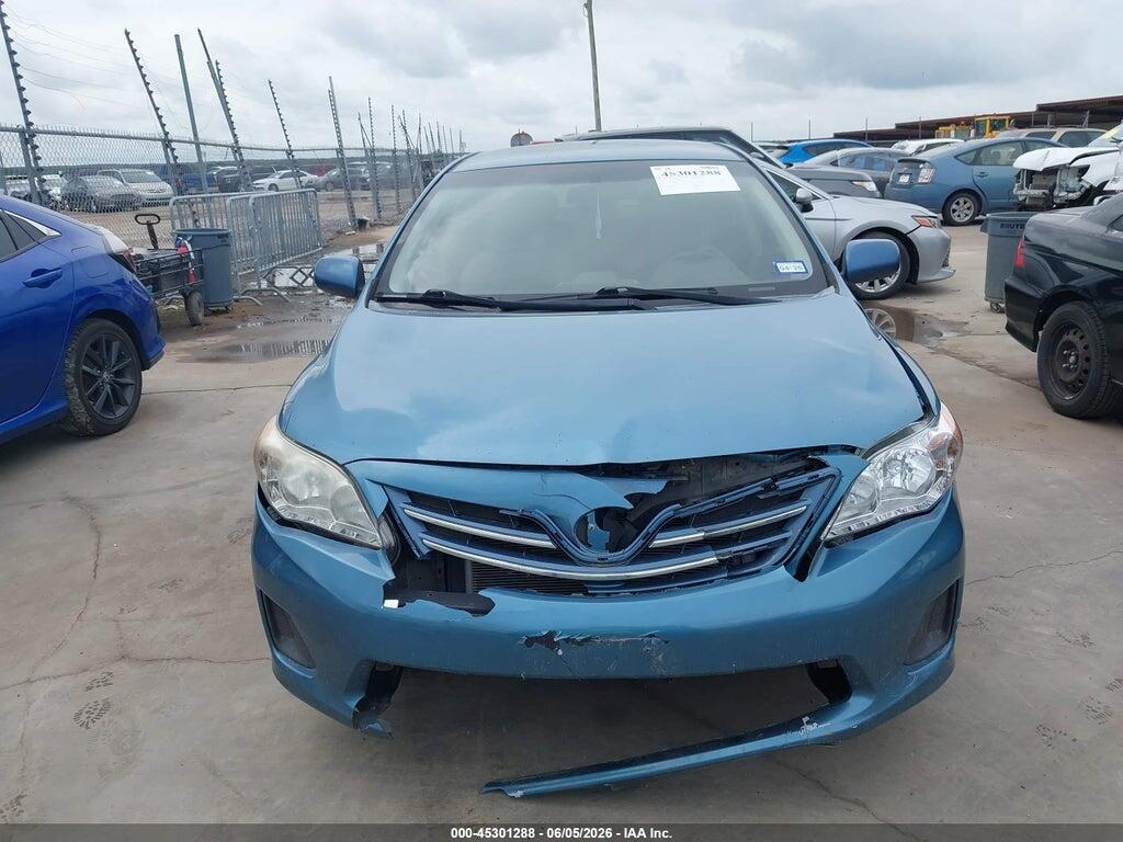 5YFBU4EE4DP109923 2013 TOYOTA COROLLA photo no. 12