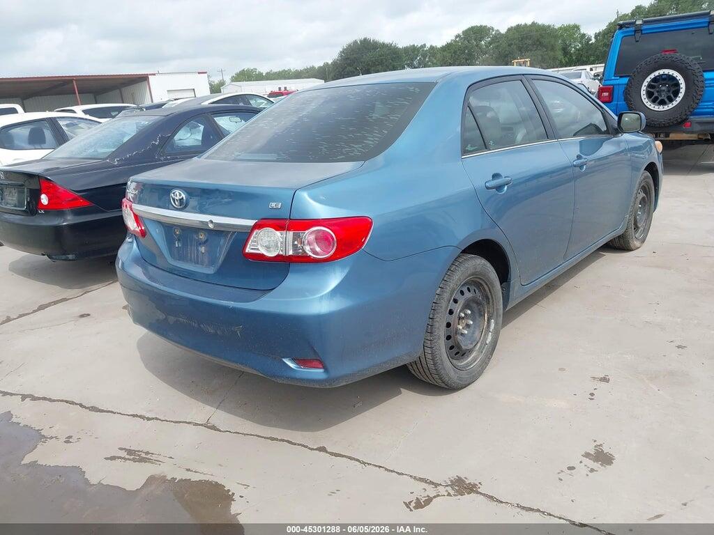 5YFBU4EE4DP109923 2013 TOYOTA COROLLA photo no. 4