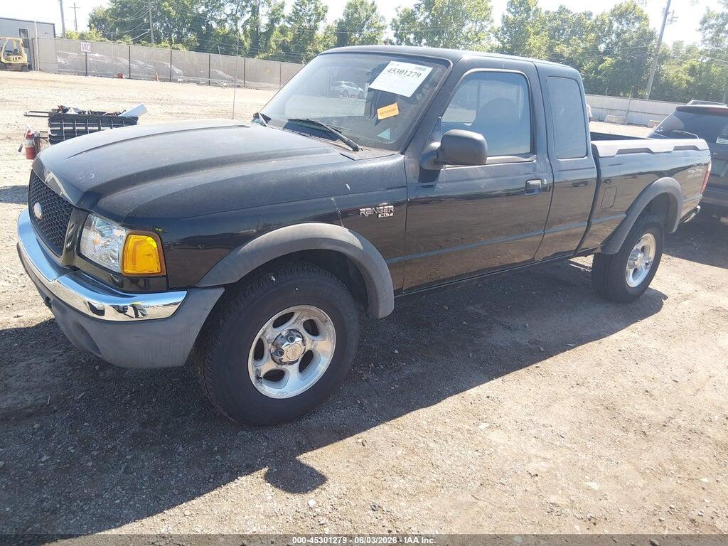 1FTZR15E71TA35805 2001 FORD RANGER photo no. 2