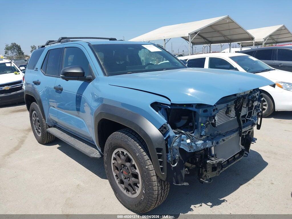 JTEVA5BR5T5100688 2026 TOYOTA 4RUNNER photo no. 1
