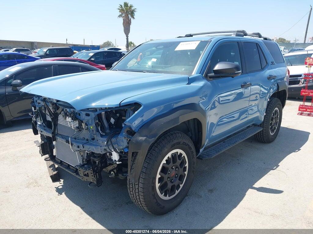 JTEVA5BR5T5100688 2026 TOYOTA 4RUNNER photo no. 2