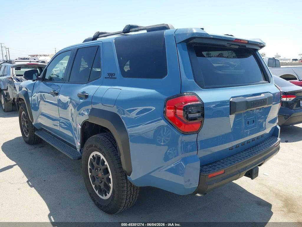JTEVA5BR5T5100688 2026 TOYOTA 4RUNNER photo no. 3