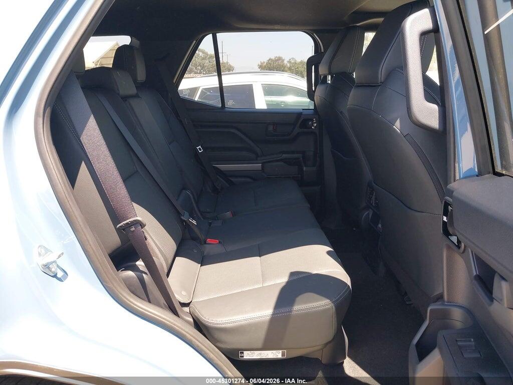 JTEVA5BR5T5100688 2026 TOYOTA 4RUNNER photo no. 8