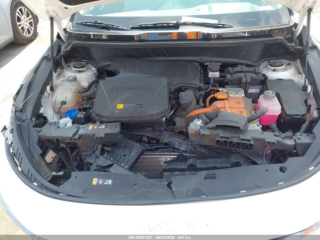 KNDCR3LE0R5137953 2024 KIA NIRO photo no. 10