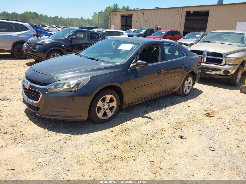 1G11B5SL0EF250645 2014 CHEVROLET MALIBU photo no. 2