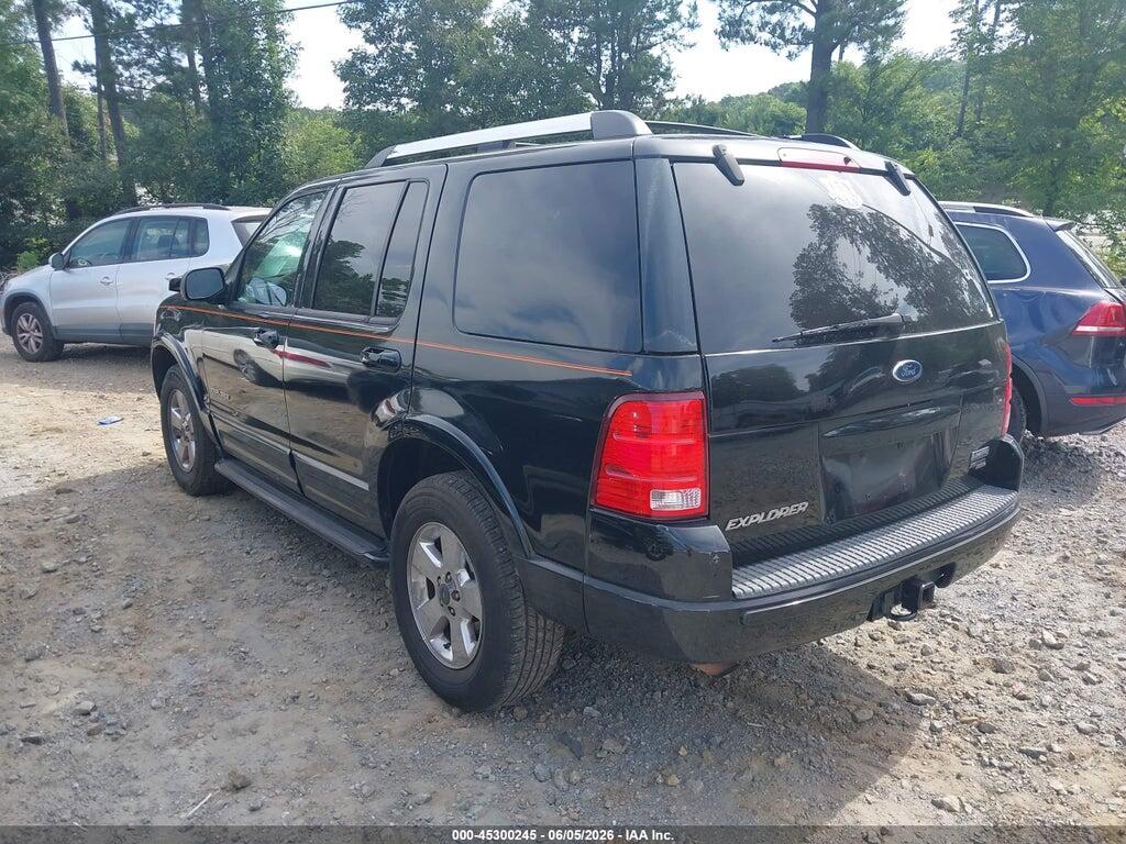 1FMDU65W15UA80409 2005 FORD EXPLORER photo no. 3