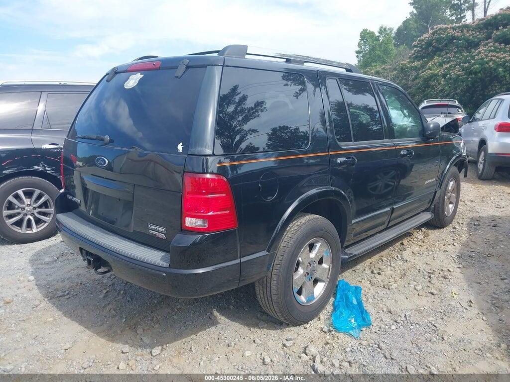 1FMDU65W15UA80409 2005 FORD EXPLORER photo no. 4