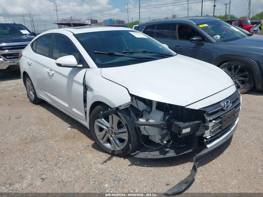 5NPD84LF1KH429901 2019 HYUNDAI ELANTRA photo no. 1