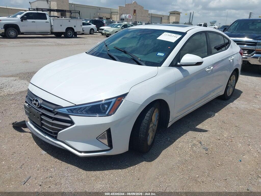 5NPD84LF1KH429901 2019 HYUNDAI ELANTRA photo no. 2