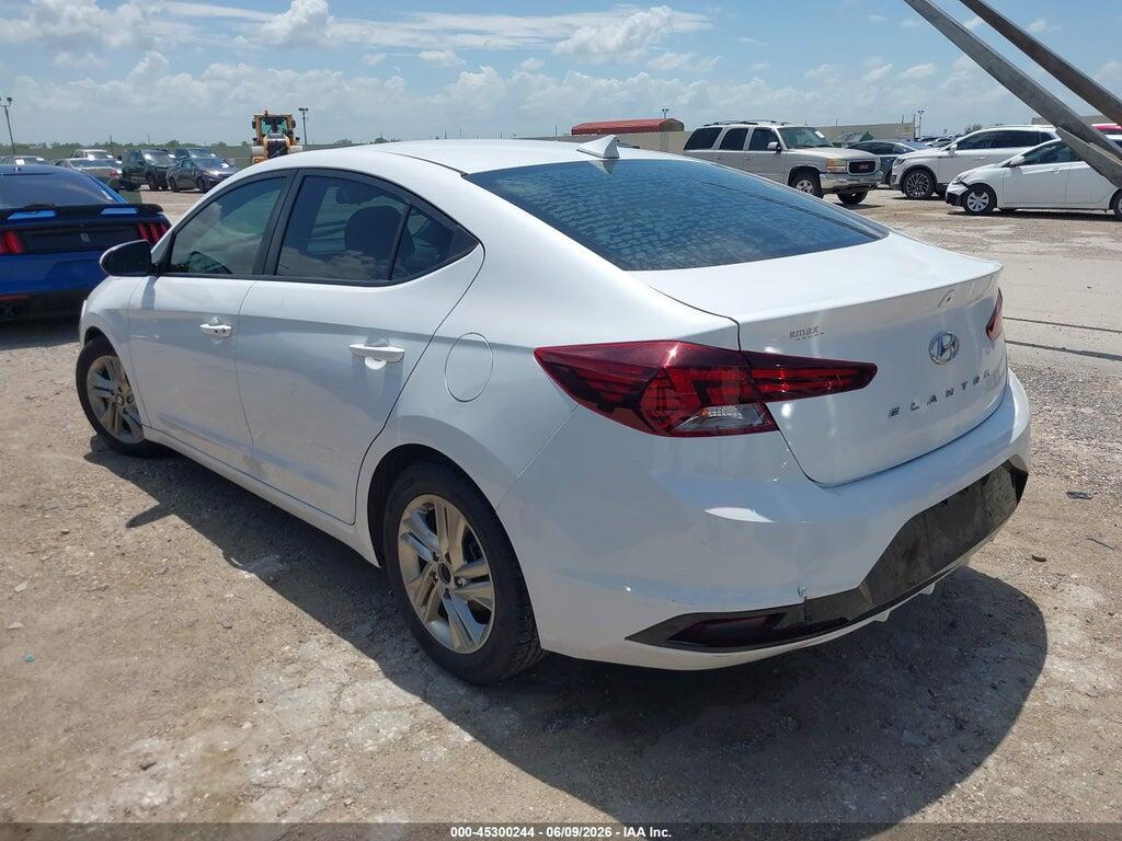 5NPD84LF1KH429901 2019 HYUNDAI ELANTRA photo no. 3