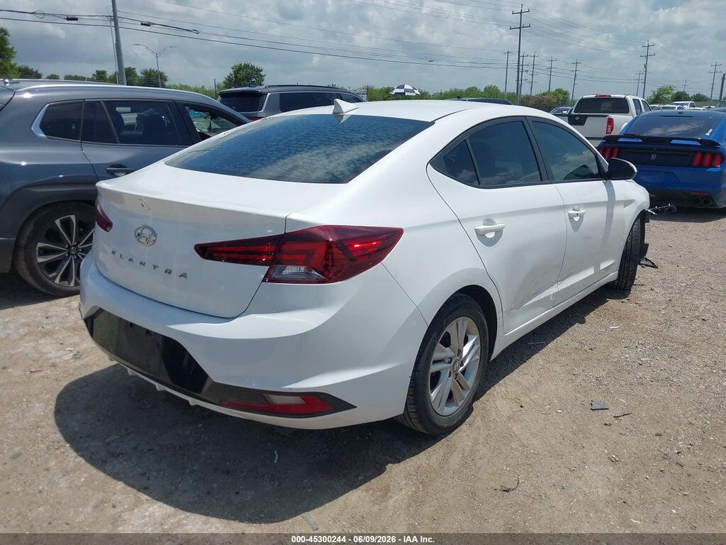5NPD84LF1KH429901 2019 HYUNDAI ELANTRA photo no. 4