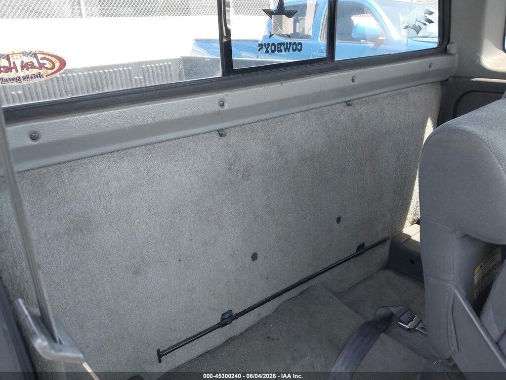 1N6DD26S6YC420914 2000 NISSAN FRONTIER photo no. 8