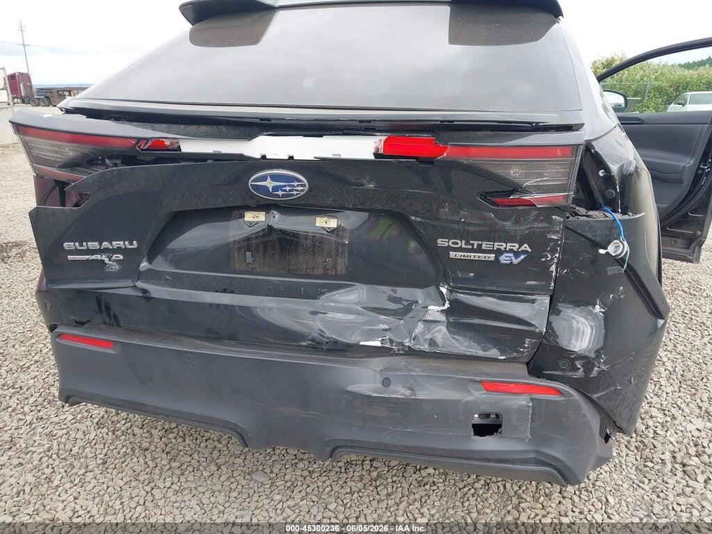 JTMABABA4RA089895 2024 SUBARU SOLTERRA photo no. 6