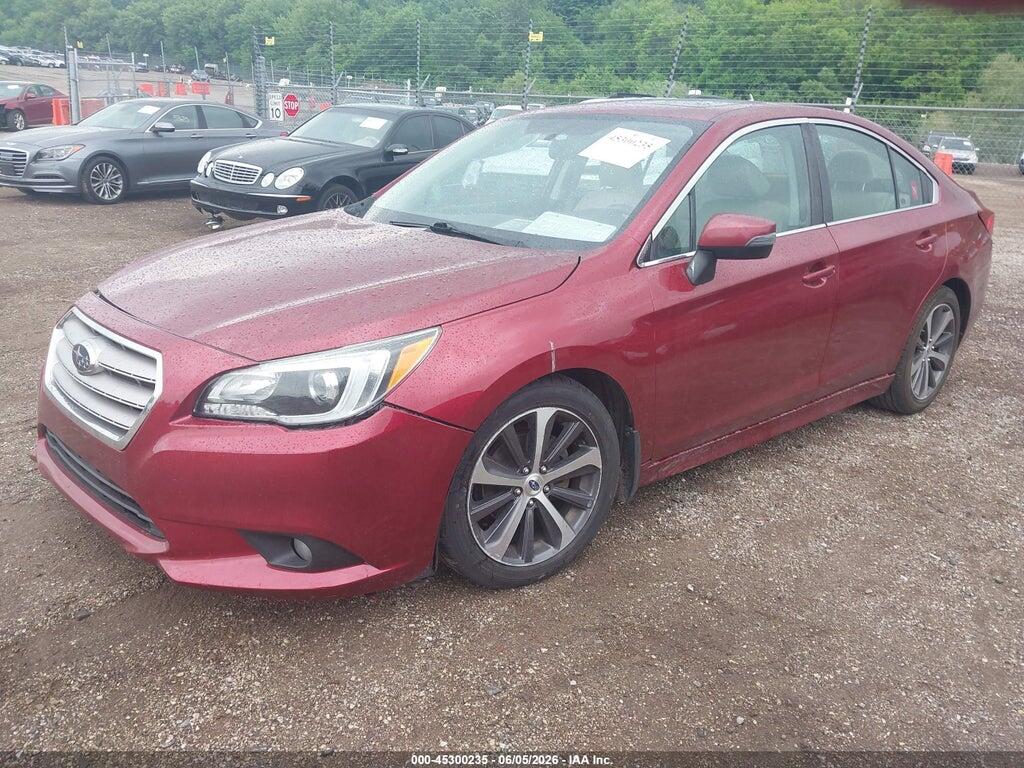 4S3BNBL60F3043346 2015 SUBARU LEGACY photo no. 2