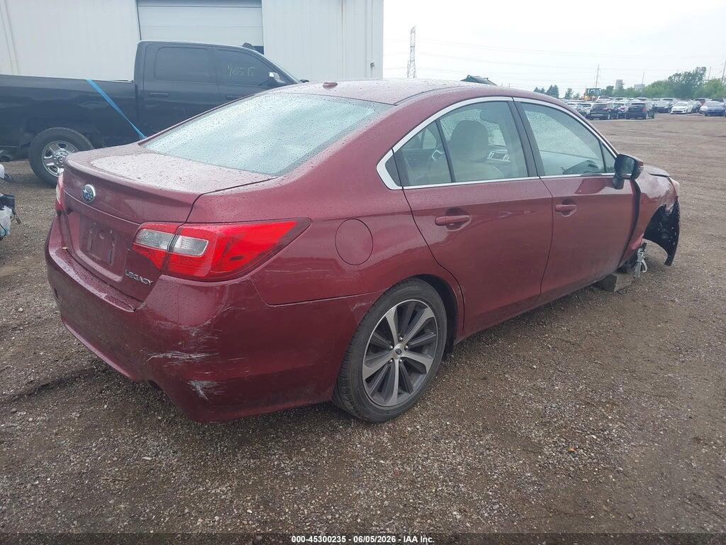 4S3BNBL60F3043346 2015 SUBARU LEGACY photo no. 4
