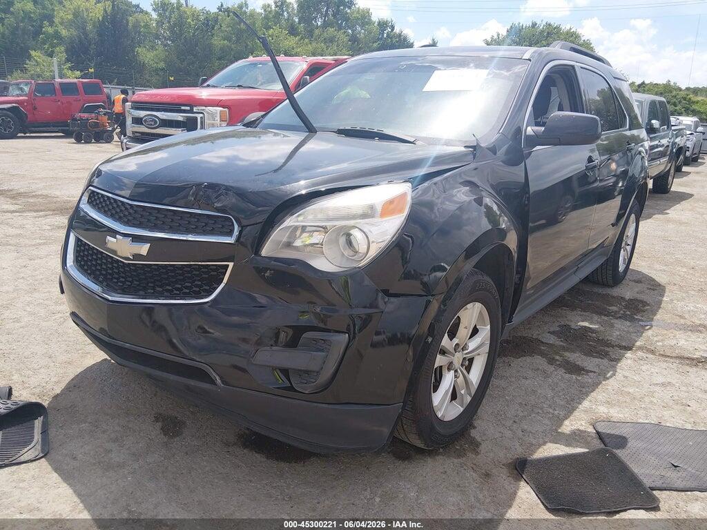 2GNALDEK2C6229389 2012 CHEVROLET EQUINOX photo no. 2