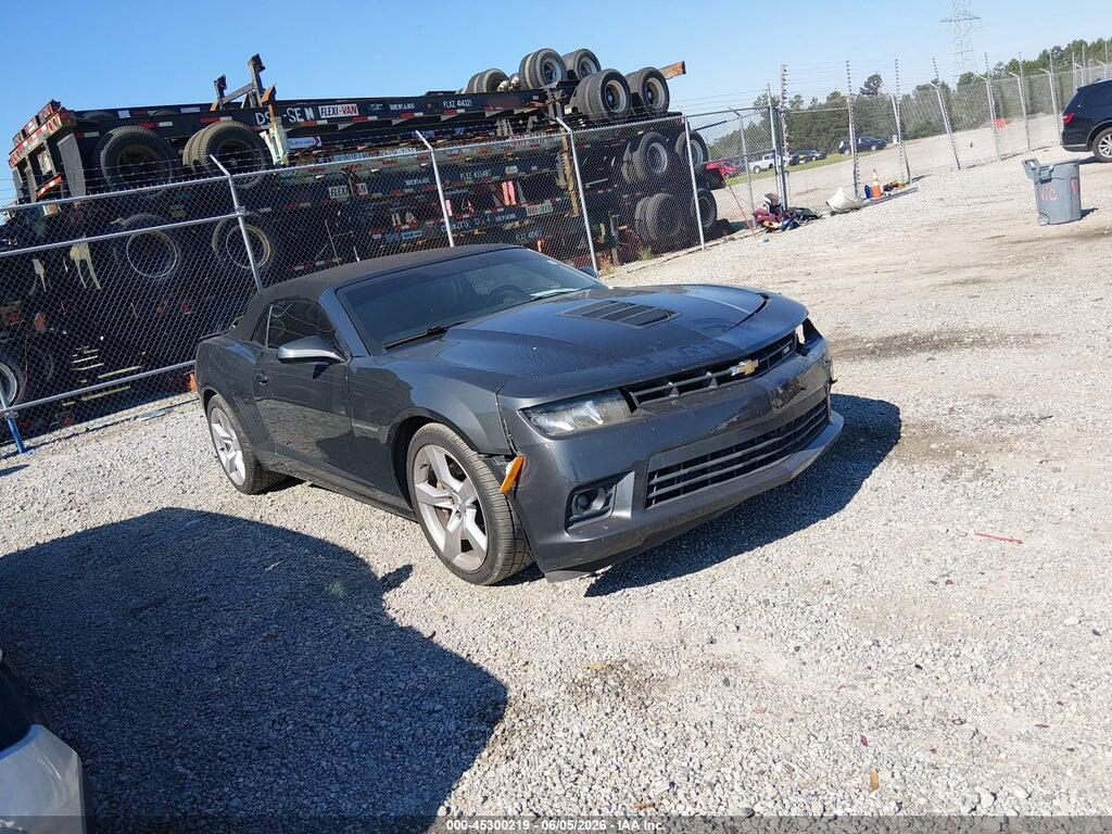 2G1FK3DJ3F9109794 2015 CHEVROLET CAMARO photo no. 1