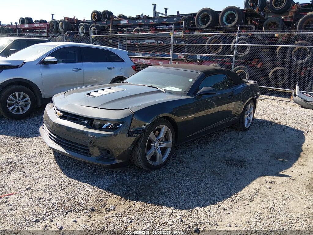 2G1FK3DJ3F9109794 2015 CHEVROLET CAMARO photo no. 2