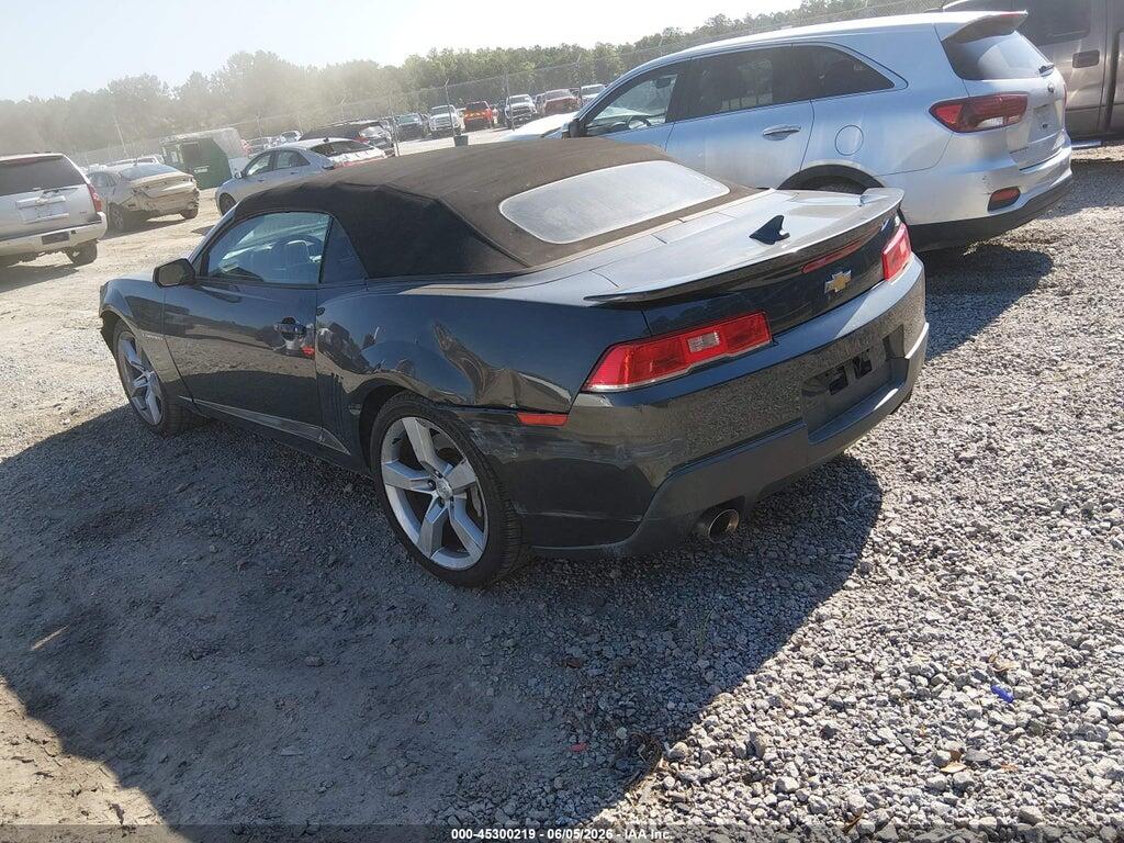 2G1FK3DJ3F9109794 2015 CHEVROLET CAMARO photo no. 3
