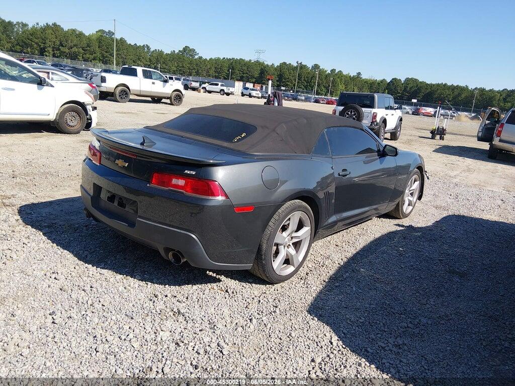 2G1FK3DJ3F9109794 2015 CHEVROLET CAMARO photo no. 4