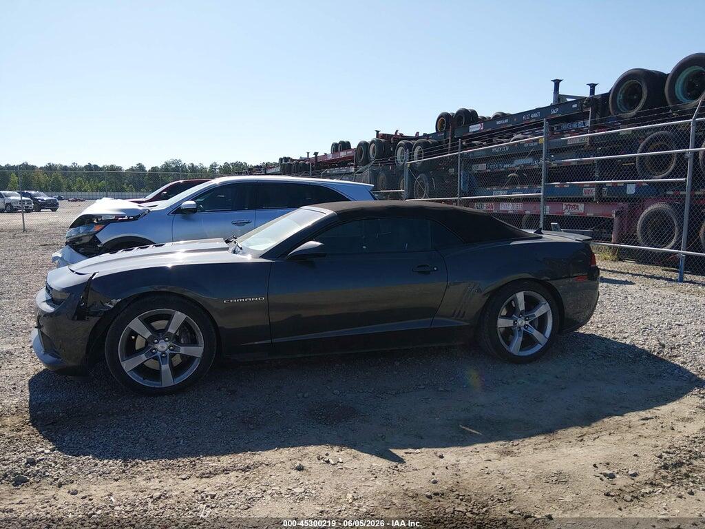 2G1FK3DJ3F9109794 2015 CHEVROLET CAMARO photo no. 6