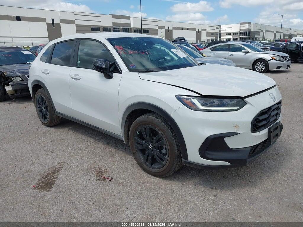 3CZRZ1H59TM728592 2026 HONDA HR-V photo no. 1