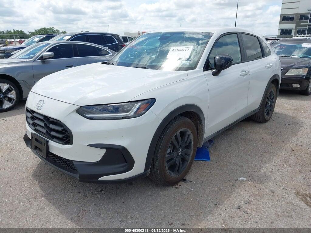3CZRZ1H59TM728592 2026 HONDA HR-V photo no. 2