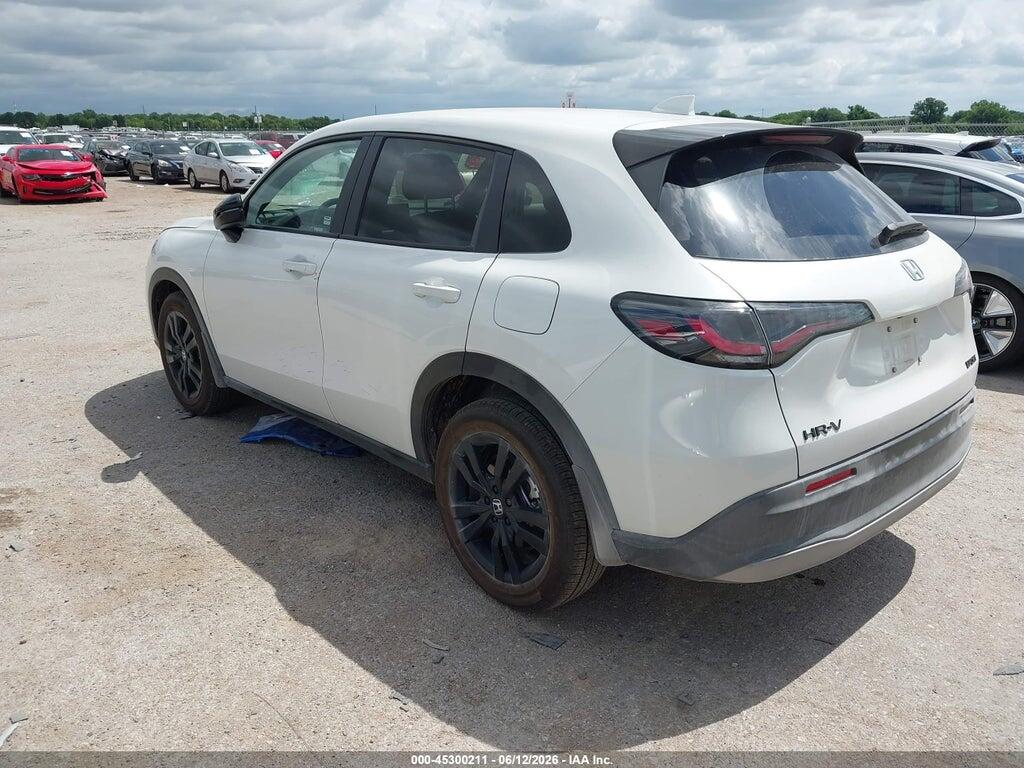 3CZRZ1H59TM728592 2026 HONDA HR-V photo no. 3