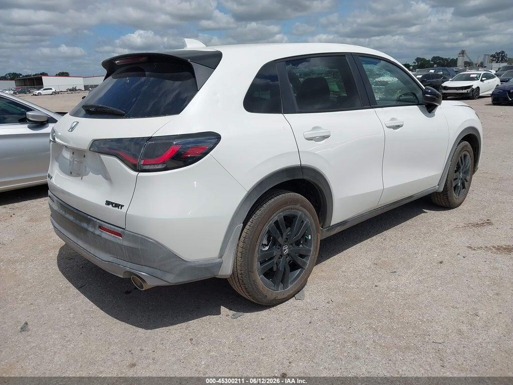 3CZRZ1H59TM728592 2026 HONDA HR-V photo no. 4