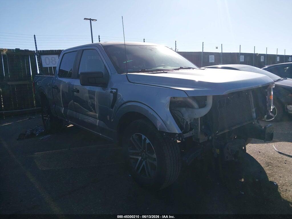 1FTEW1C56NKF22824 2022 FORD F-150 photo no. 1