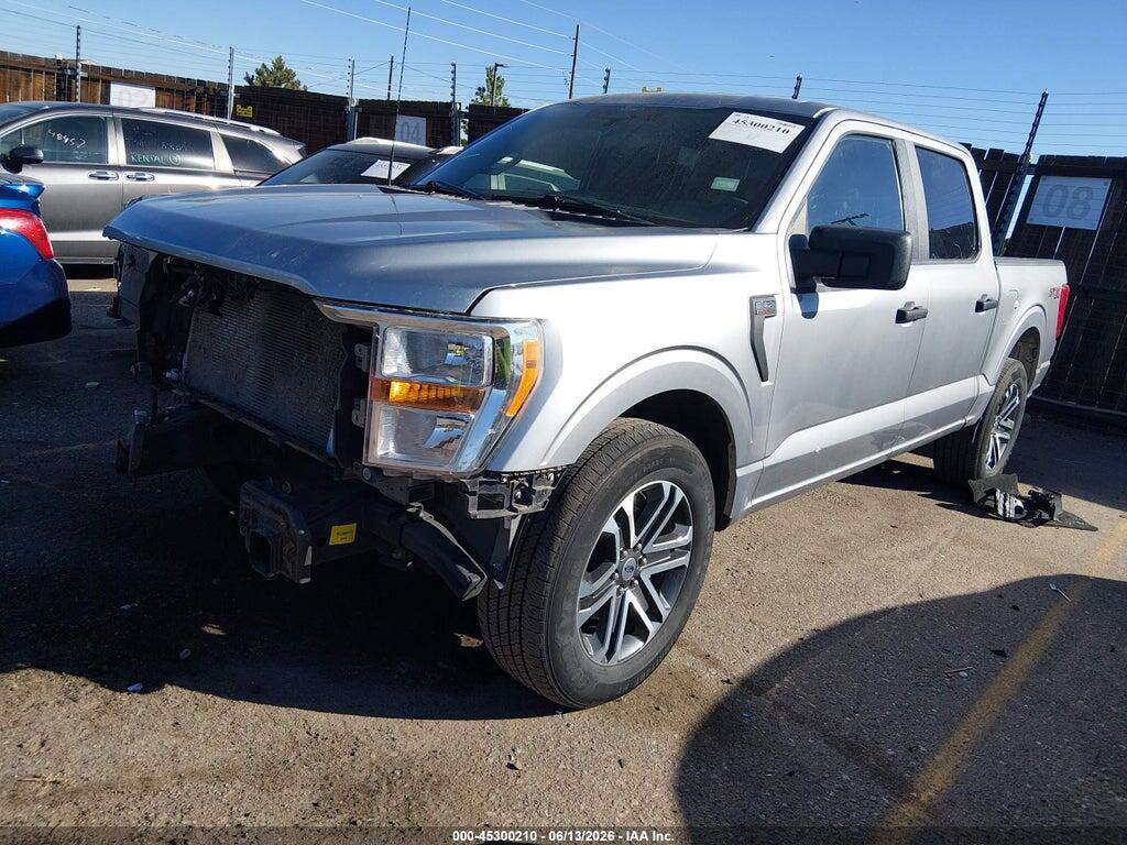 1FTEW1C56NKF22824 2022 FORD F-150 photo no. 2