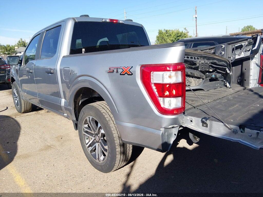 1FTEW1C56NKF22824 2022 FORD F-150 photo no. 3