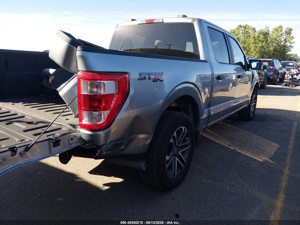 1FTEW1C56NKF22824 2022 FORD F-150 photo no. 4