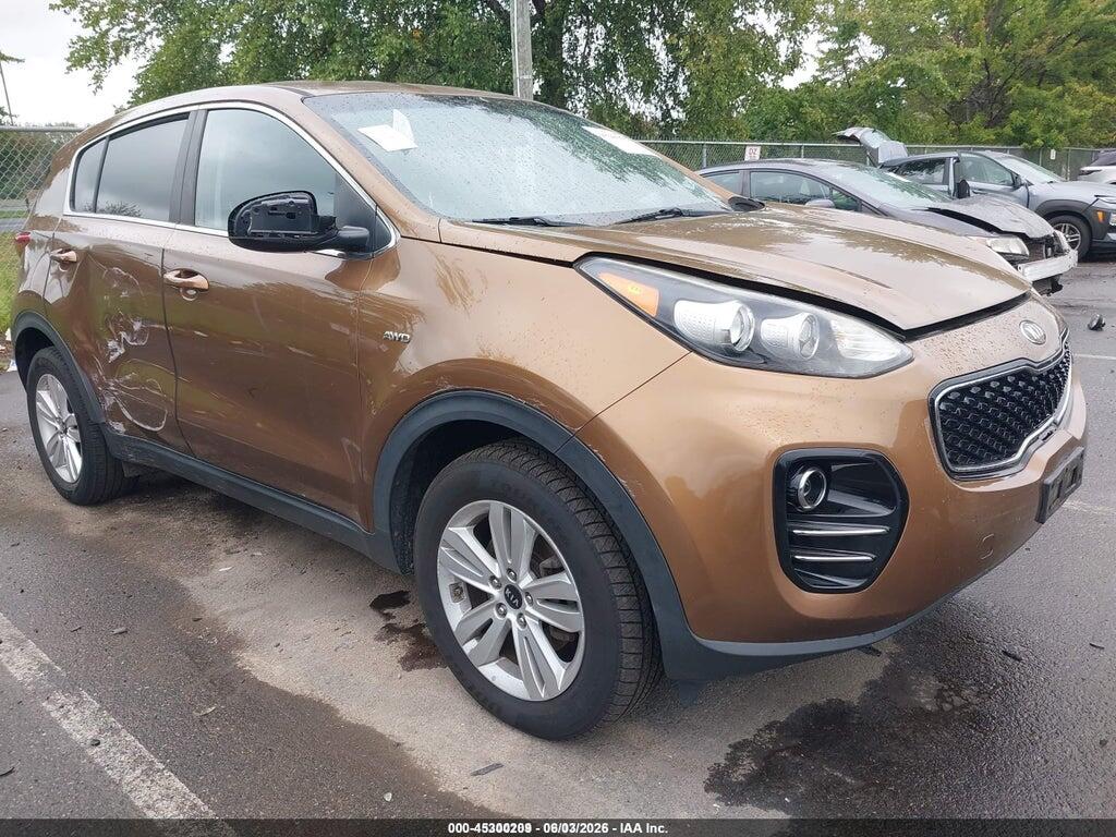 KNDPMCACXH7118928 2017 KIA SPORTAGE photo no. 1