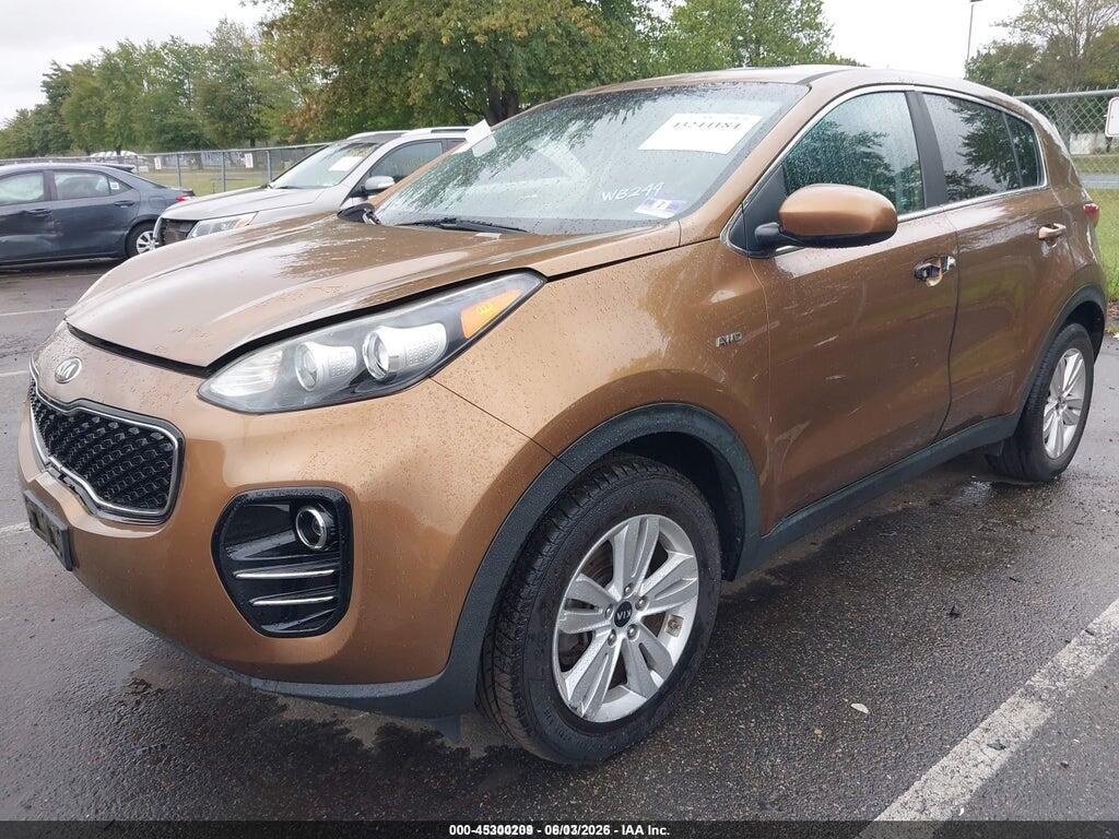 KNDPMCACXH7118928 2017 KIA SPORTAGE photo no. 2