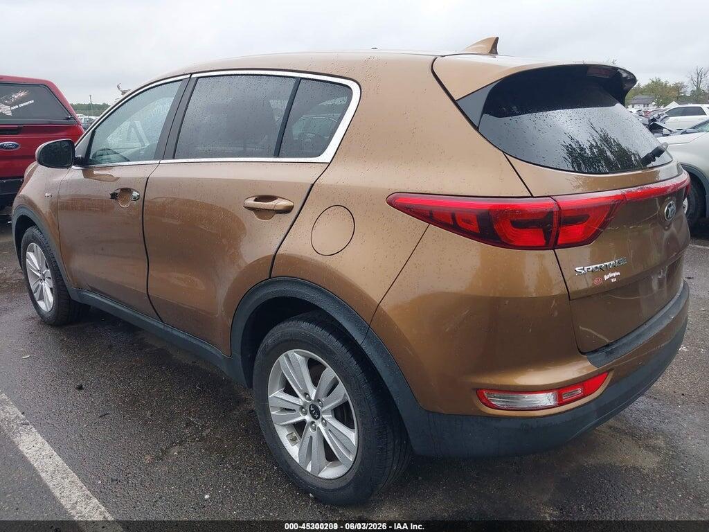 KNDPMCACXH7118928 2017 KIA SPORTAGE photo no. 3